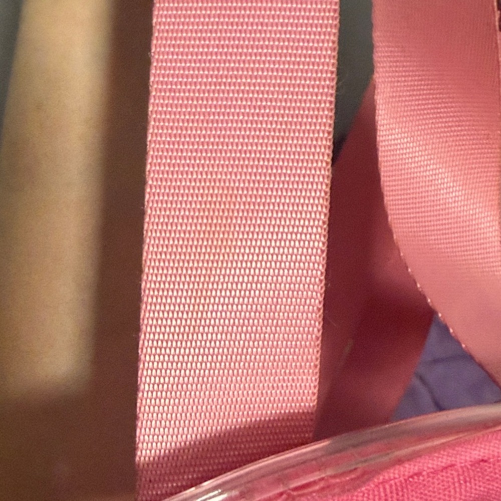 Pink Transparent Character Backpack - Picture 7 of 7